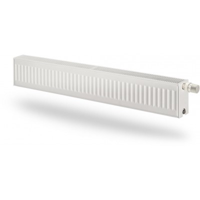 Grzejnik stalowy płytowy z podłączeniem dolnym PURMO Plint CV22 200x800, moc grzewcza: 579W (75/65/20°C)