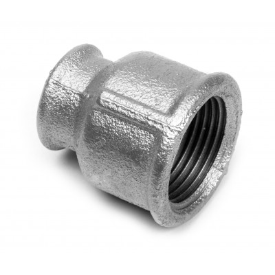 Mufa ocynkowana redukcyjna 3/4x1/2 [20x15]