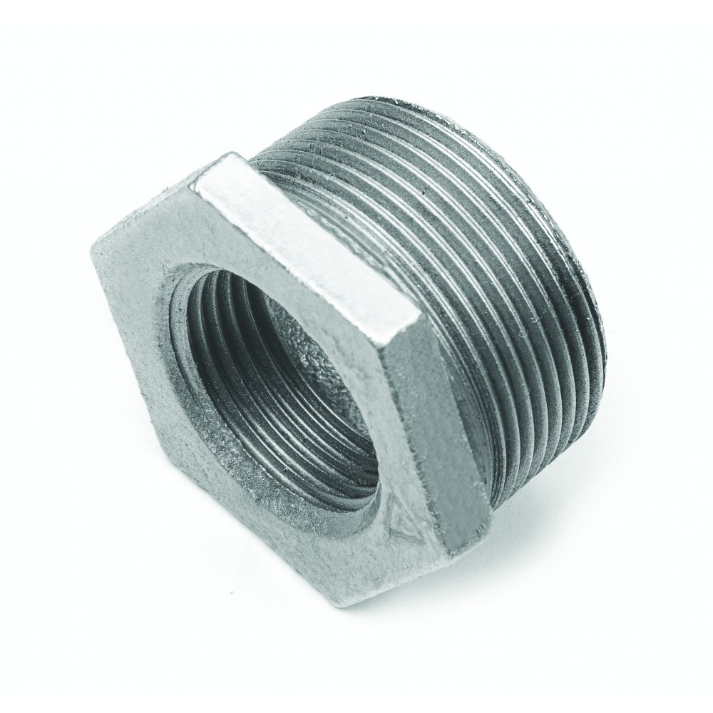 Redukcja ocynkowana 4 x 3 cale  DN100x80