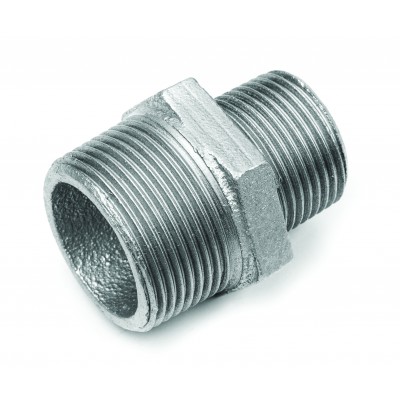 Nypel redukcyjny ocynkowany 6/4 x 5/4 cala DN40x32