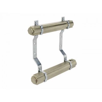 Rozdzielacz mosiężny do C.O. 6 obiegów grzewczych