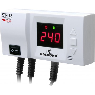 Sterownik Pompy C.O. LED ST-02
