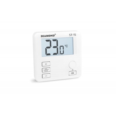 Regulator Temperatury: Dobowy, Przewodowy Typ ST-15
