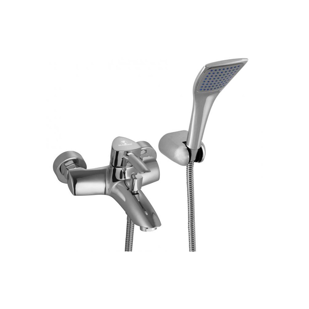 Bateria wannowa jednouchwytowa ścienna Teneryfa