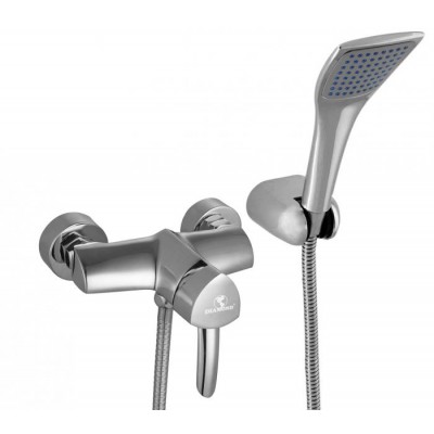 Bateria natryskowa jednouchwytowa ścienna Teneryfa