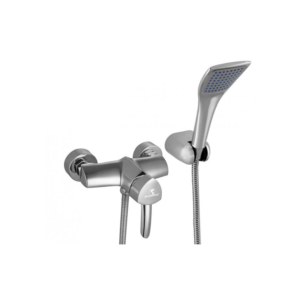 Bateria natryskowa jednouchwytowa ścienna Teneryfa