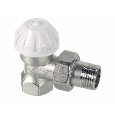 Zawór terostatyczny kątowy M30x1,5