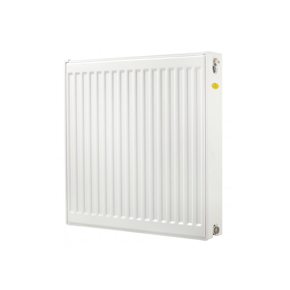 Grzejnik stalowy płytowy z podłączeniem bocznym Diamond C22 600x600 1052W (75/65) + zawieszka