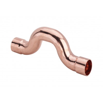 Obejście miedziane pełne 15mm