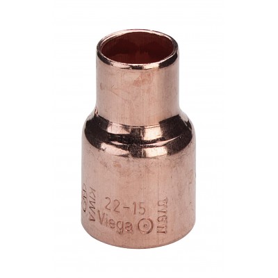 Mufa miedziana redukcyjna 18x15mm