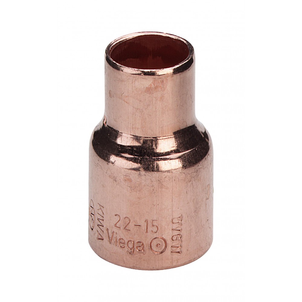 Mufa miedziana redukcyjna 28x22mm