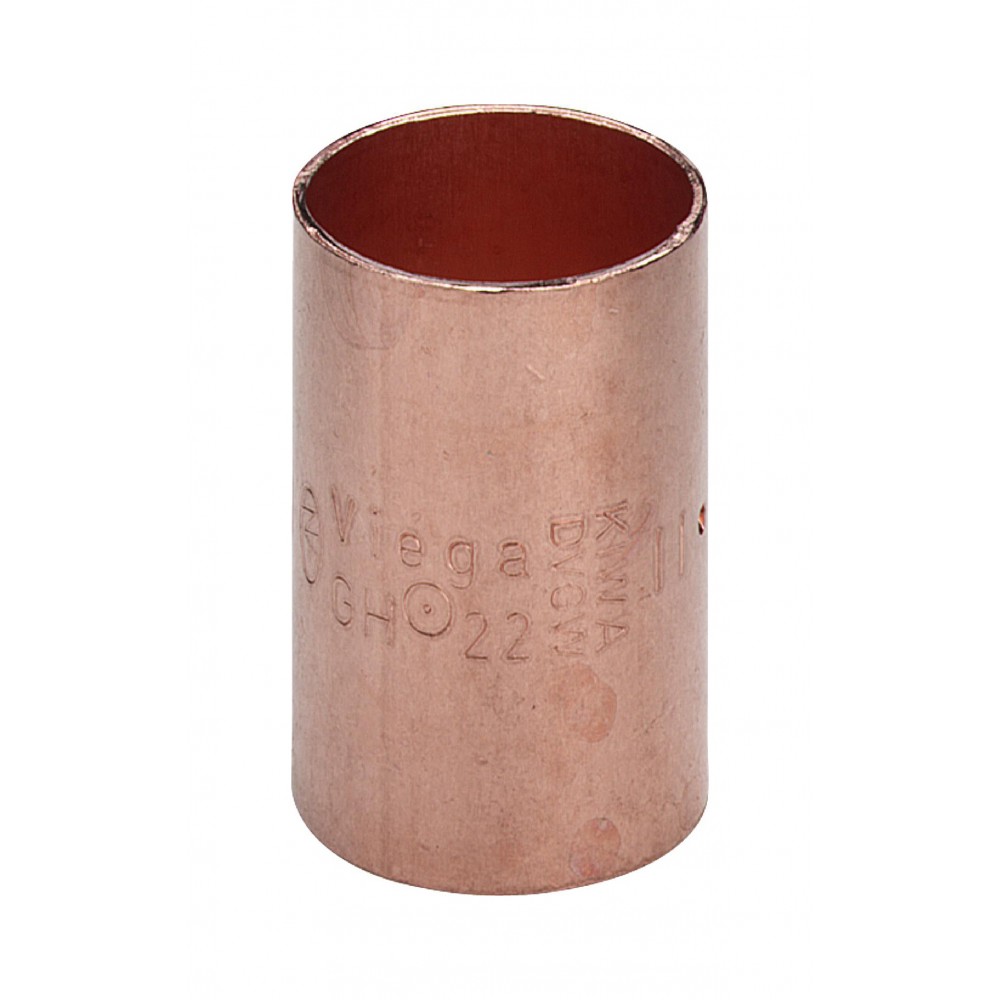 Mufa miedziana 22mm