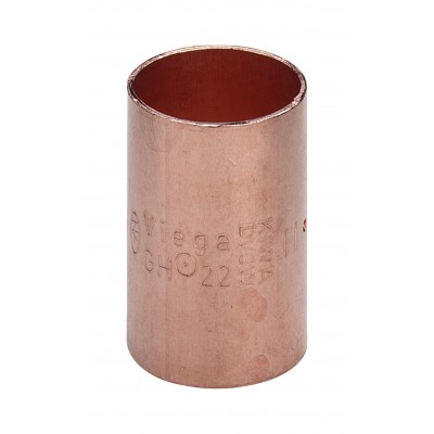 Mufa miedziana 28mm