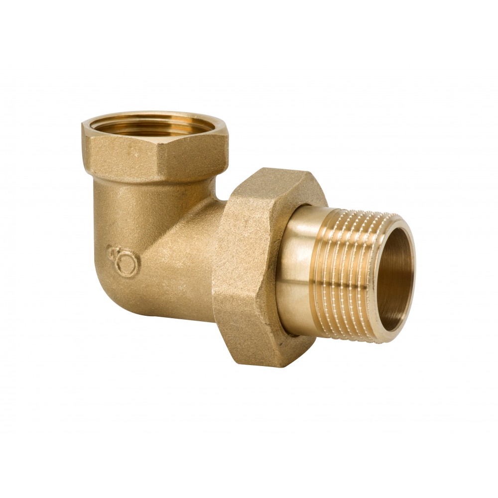 Śrubunek kątowy z oringiem 3/4