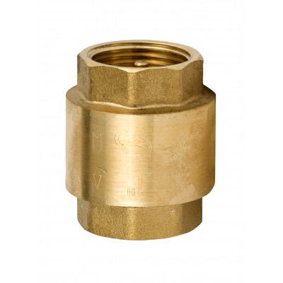 Zawór zwrotny z bolcem mosiężnym DN15 1/2 cala