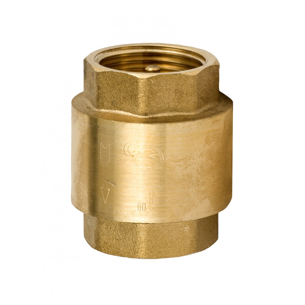 Zawór zwrotny z bolcem mosiężnym DN50 2 cale