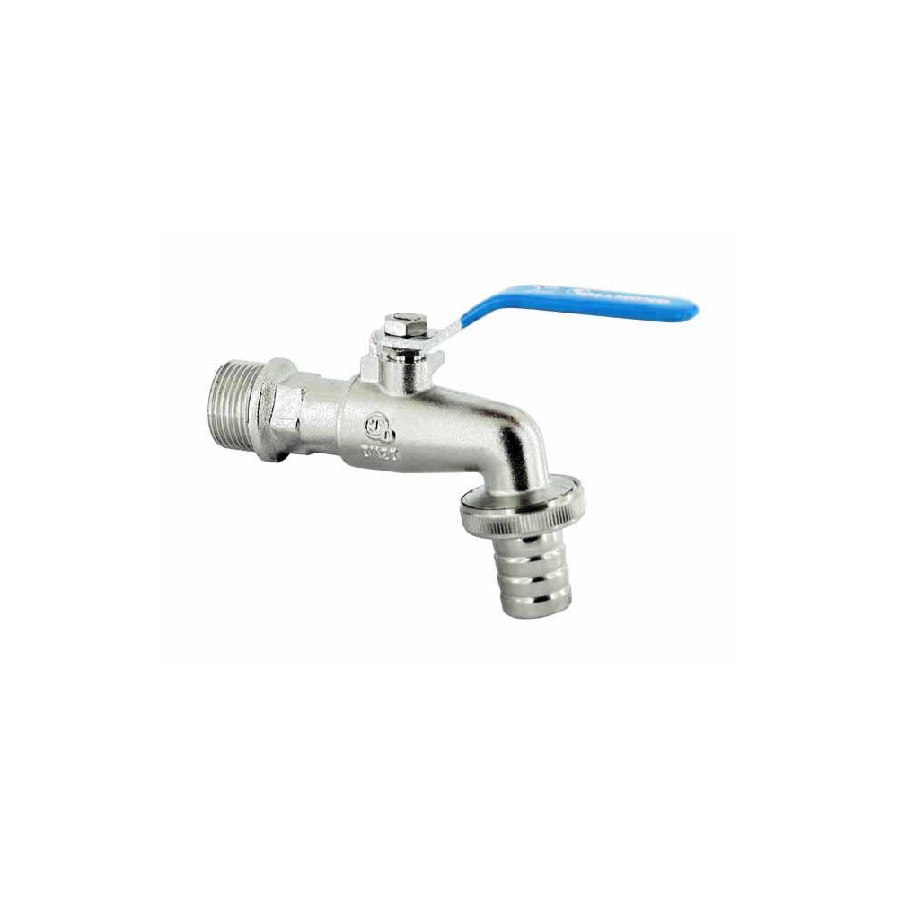 Zawór kulowy czerpalny Hiszpan PN30 DN25 1 cala