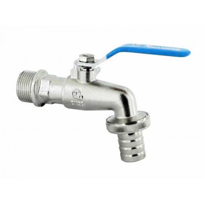 Zawór kulowy czerpalny Hiszpan PN30 DN20 3/4 cala