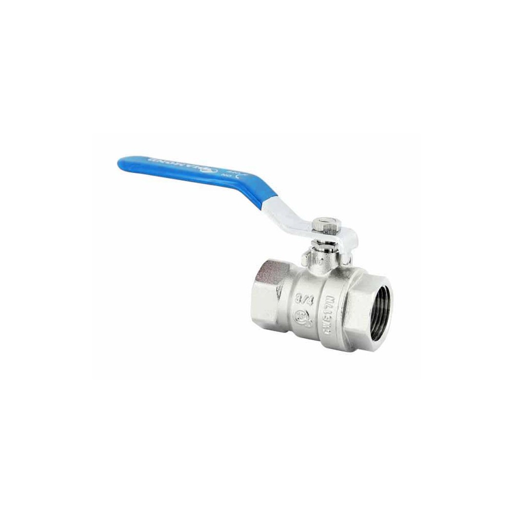 Zawór kulowy z rączką i dławicą PN30 Hiszpan DN10 3/8 cala