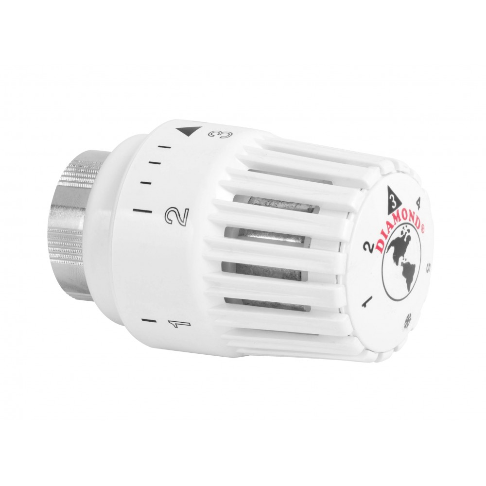 Głowica termostatyczna model 400 kolor: biały