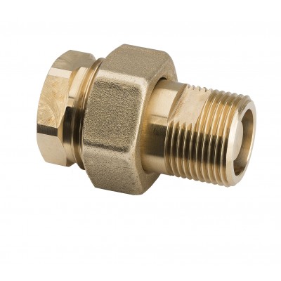 Śrubunek z zaworami zwrotnymi do naczynia wzbiorczego 3/4