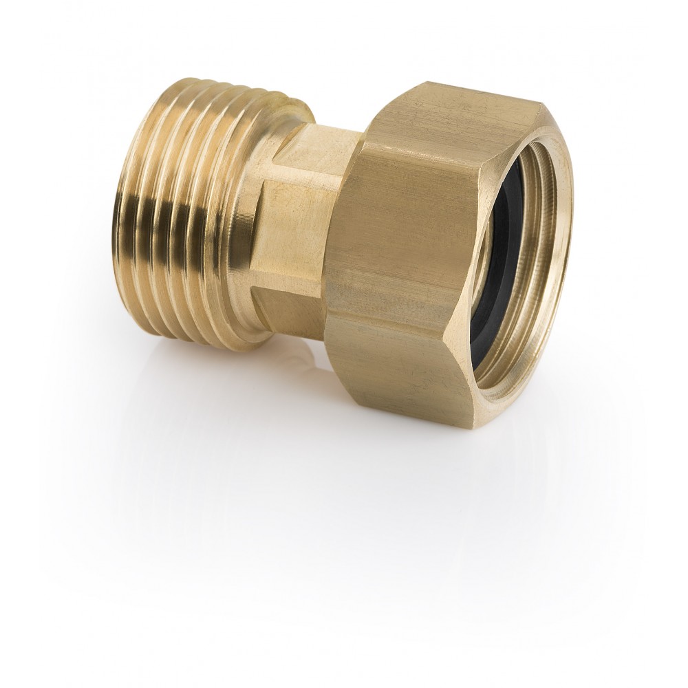 Półśrubunek mosiężny EN 1254-4 3/4 x 3/4