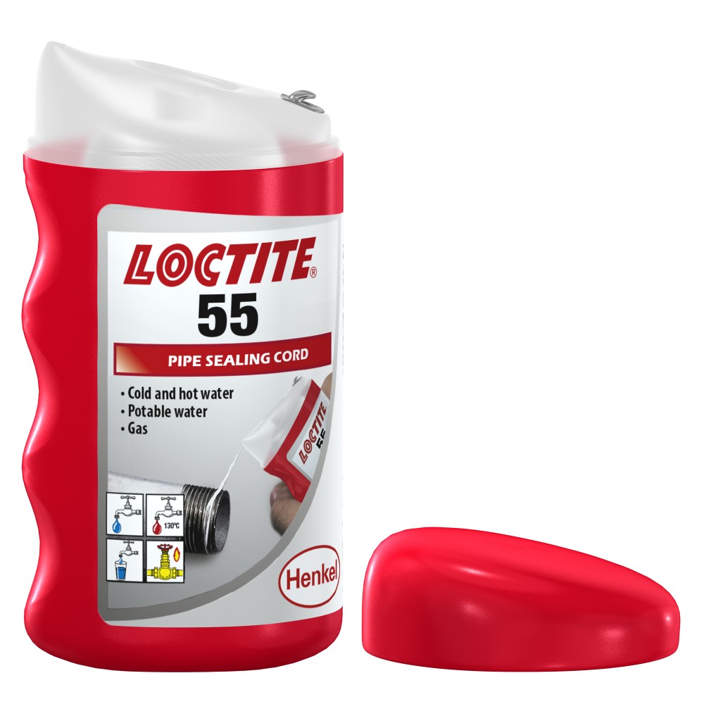Loctite 55  nić do uszczelniania gwintów 160mb