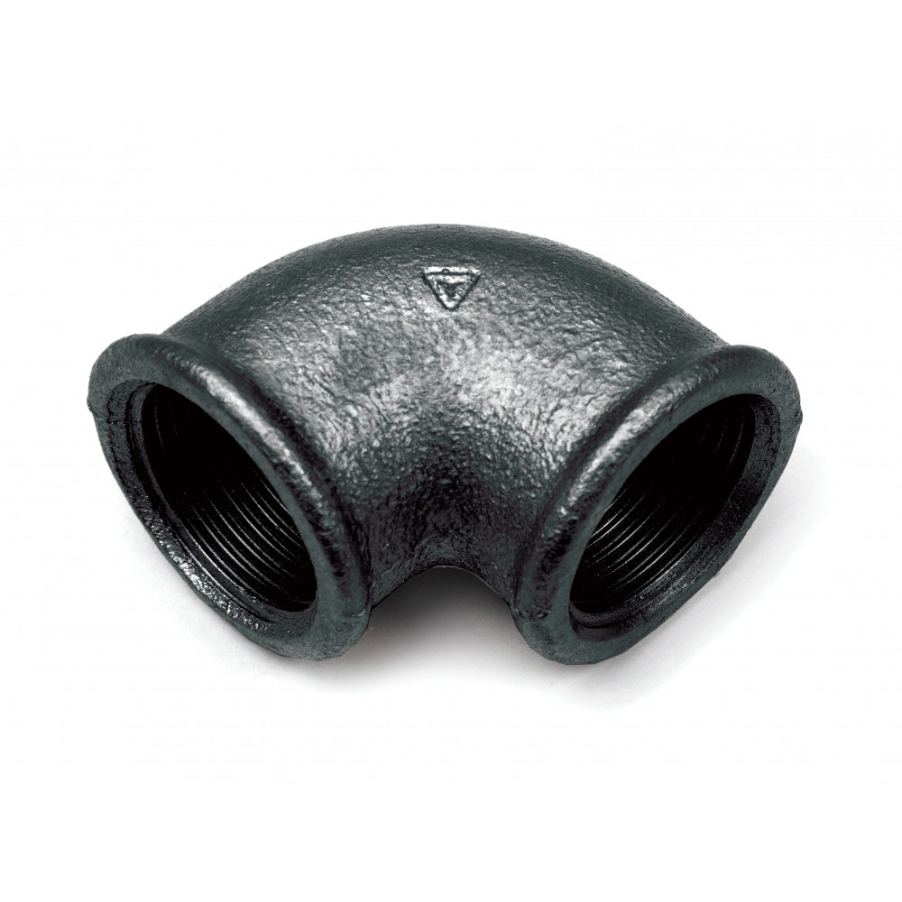 Kolano czarne 3/4 cala DN20