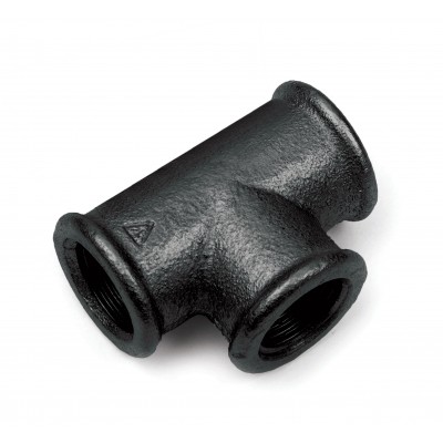 Trójnik czarny 2 cale DN50