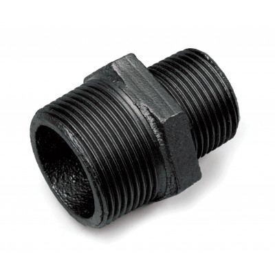 Nypel czarny redukcyjny 5/4 x 1 cal DN 32x25