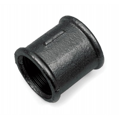 Mufa czarna 3/4 cala DN20