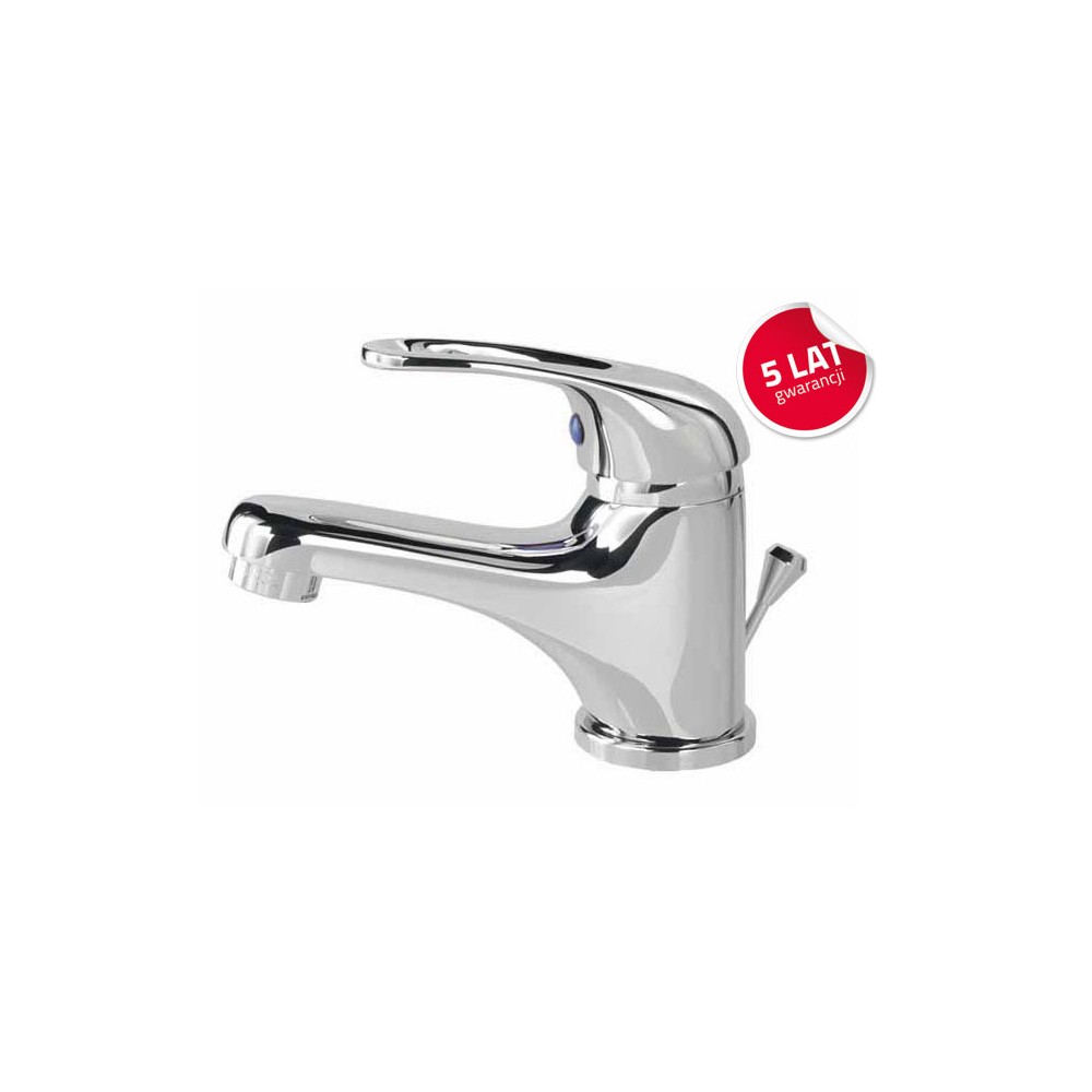 Bateria umywalkowa jednouchwytowa stojąca Fidżi