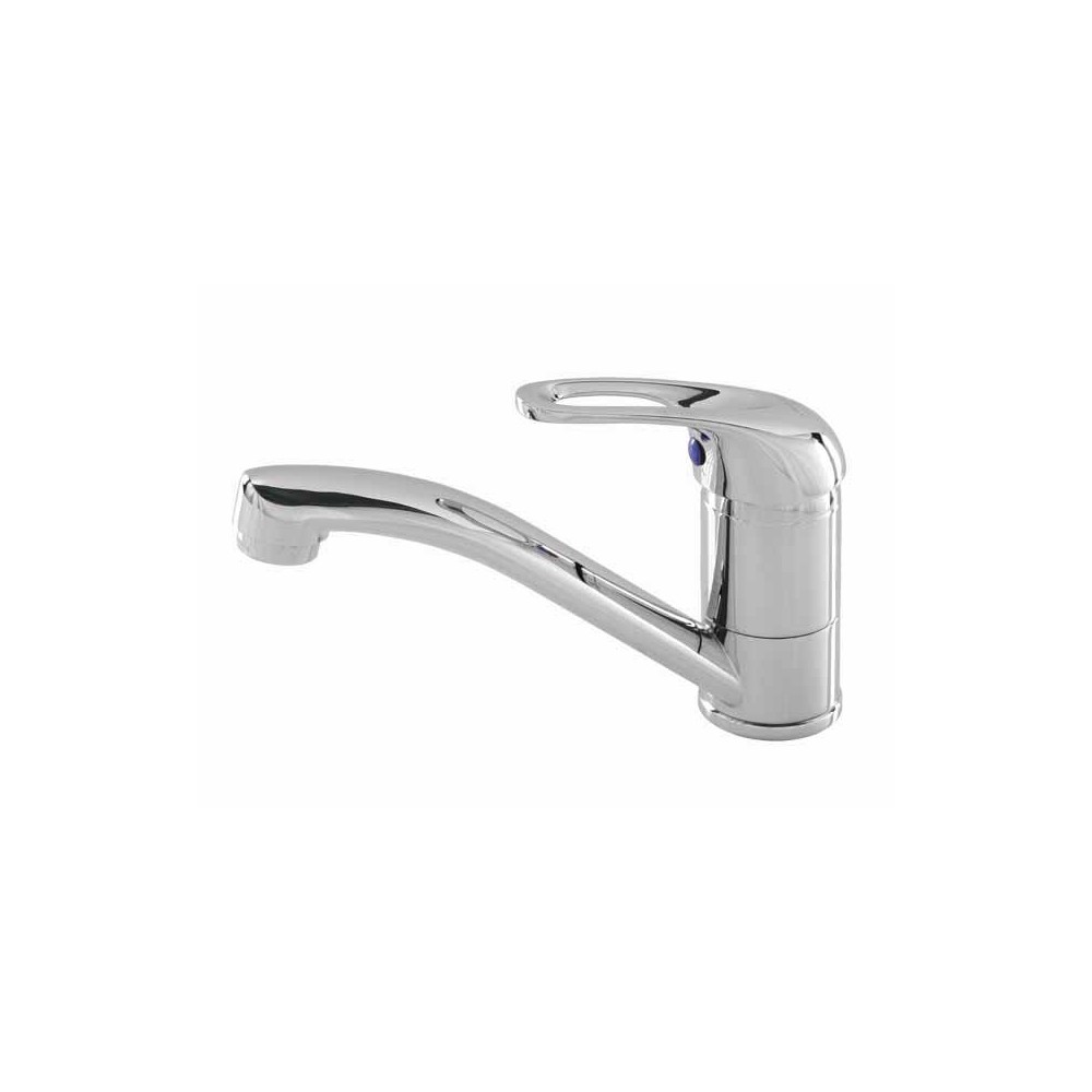 Bateria umywalkowa jednouchwytowa stojąca z ruchomą wylewką Fidżi