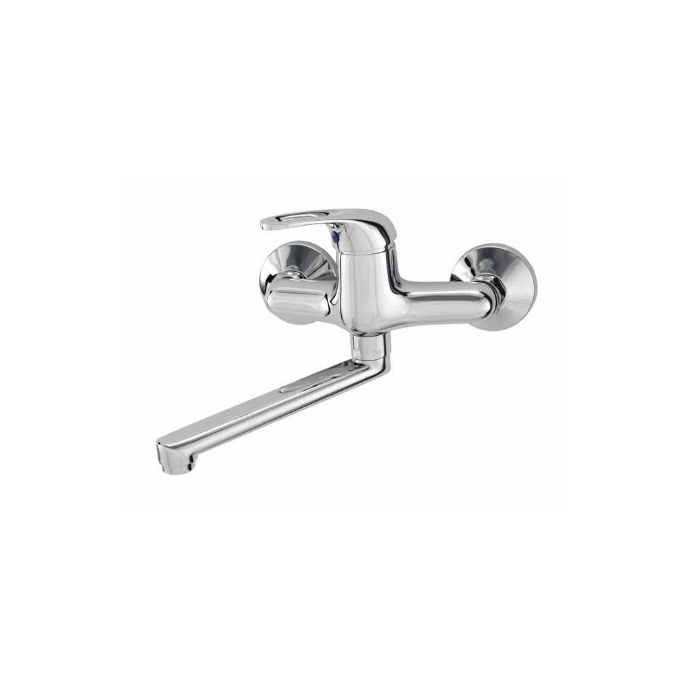 Bateria umywalkowa jednouchwytowa ścienna Fidżi