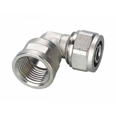 Kolano pex skręcane gw 16x1/2