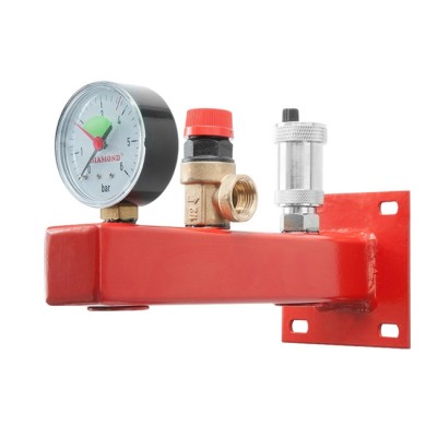 Grupa bezpieczeństwa do C.O. 3bar