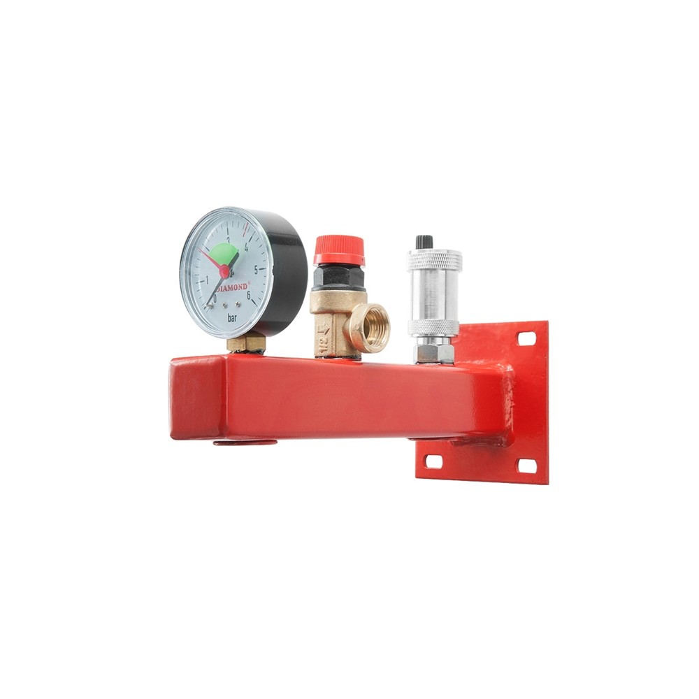 Grupa bezpieczeństwa do C.O. 3bar