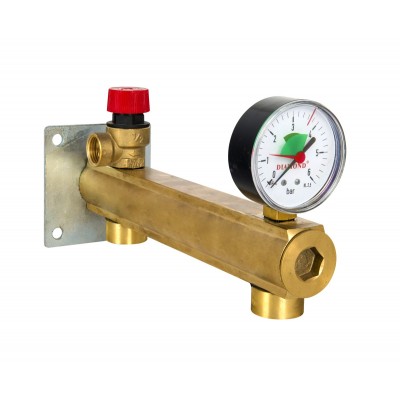 Grupa bezpieczeństwa do C.W.U. 6 bar