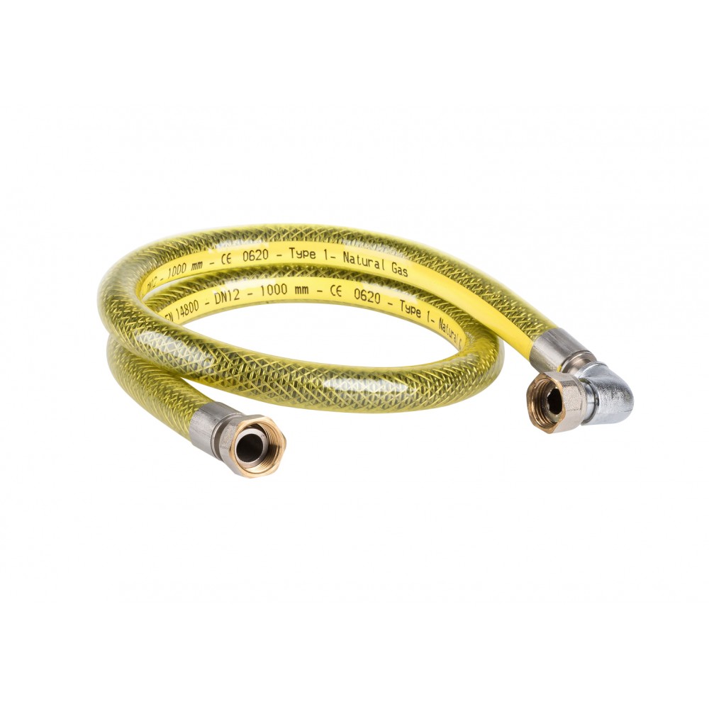 Przewód przyłączeniowy CMG 1/2 cala W-Kolano Flex L-1250mm