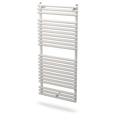 Grzejnik łazienkowy Santorini 600x700 435W, kolor: biały RAL9016