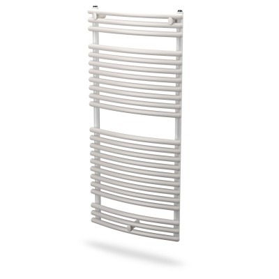 Grzejnik łazienkowy Santorini-C 400x700 300W, kolor: biały RAL9016
