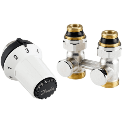 Zestaw termostatyczny Panda M30X1,5 prosty