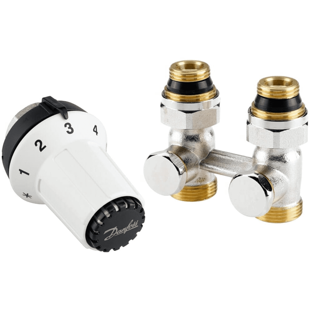 Zestaw termostatyczny Panda M30X1,5 prosty