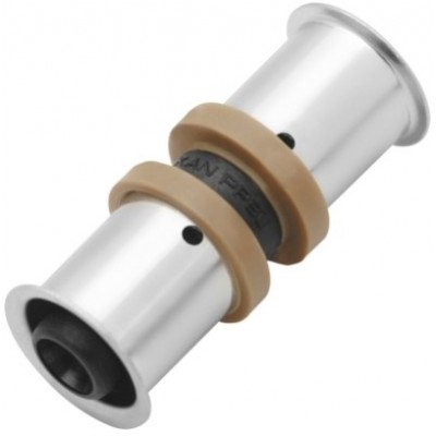 Łącznik KAN-therm Press PPSU z pierścieniem zaprasowywanym 25x25