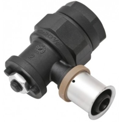 Podejście do baterii KAN-therm Press PPSU 20x2 G1/2" z (korkiem i nakrętką M8)