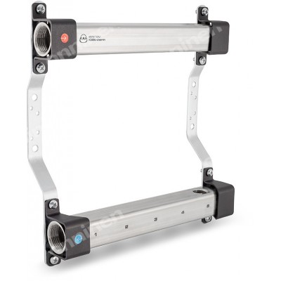 Rozdzielacz InoxFlow bez osprzętu (seria RBB) - 12 obwodów