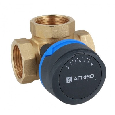 3-drogowy obrotowy zawór mieszający ARV 386 ProClick DN40, Rp1 1/2", Kvs 25