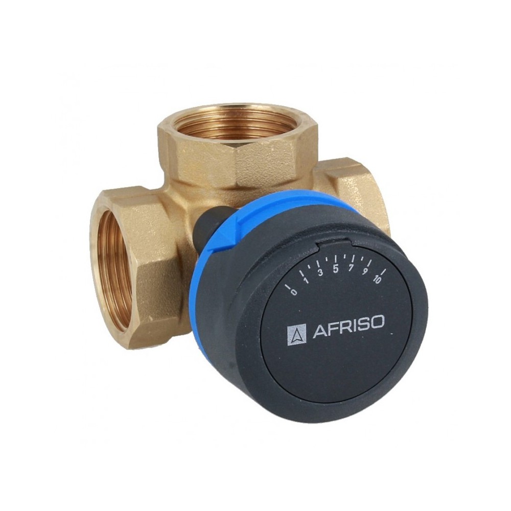 3-drogowy obrotowy zawór mieszający ARV 386 ProClick DN40, Rp1 1/2", Kvs 25