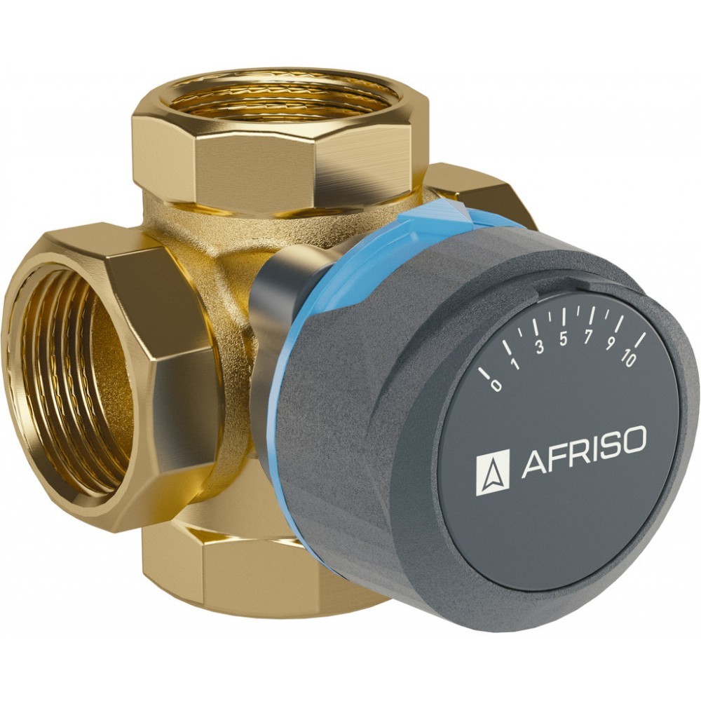 4-drogowy obrotowy zawór mieszający ARV 486 ProClick DN40, Rp1 1/2", Kvs 25