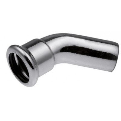 Kolano 45 stopni nyplowe KAN-therm Steel - 22 x 22